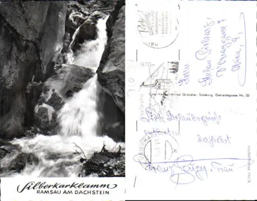 750937 Ramsau am Dachstein Silberkarklamm