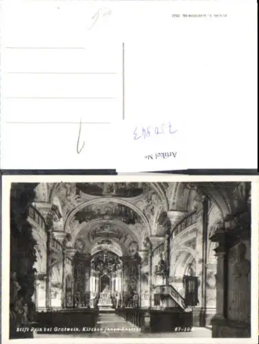 750943 Stift Rein bei Gratwein Kirche