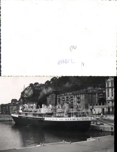 750950 Foto-AK Dampfer Schiff Cyrnos Marseille