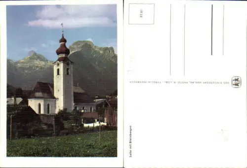 751056 Lofer Steinberge