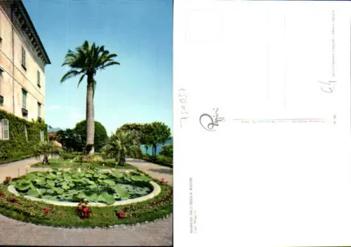 751057 Giardini dell Isola Madre Laho Maggiore Italy
