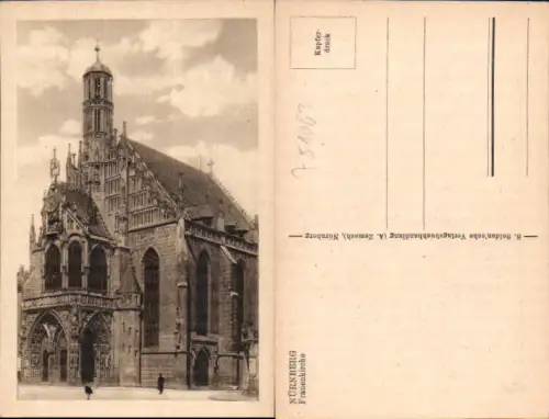 751063 Nürnberg Frauenkirche Kirche