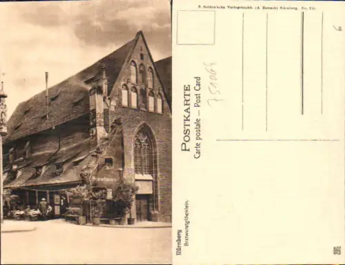 751064 Nürnberg Bratwurstglöcklein