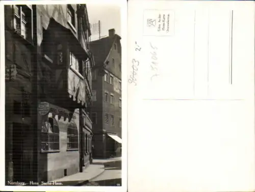 751065 Nürnberg Hans Sachs Haus