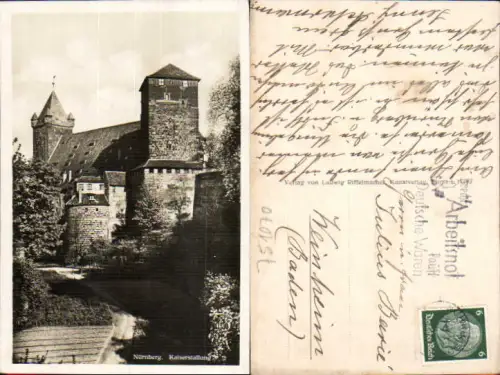 751070 Nürnberg Kaiserstallung gel Weinheim Baden