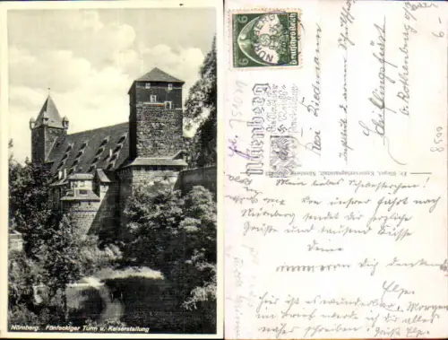 751071 Nürnberg Kaiserstallung gel Schillingsfürst Rothenburg ob der Tauber
