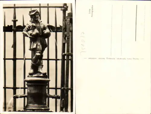 751077 Nürnberg Gänsemännchen Brunnen
