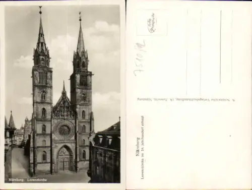 751082 Nürnberg Lorenzkirche