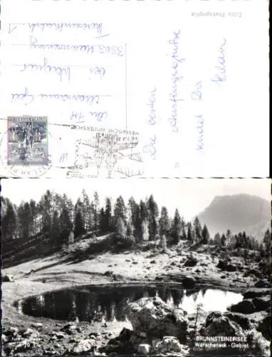 751086 Brunnsteinersee bei Windischgarsten Spital am Pyhrn Warscheneck