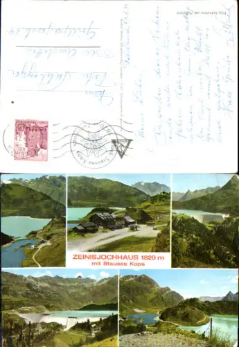 751100 Zeinisjochhaus b. Galtür Ötztal Imst