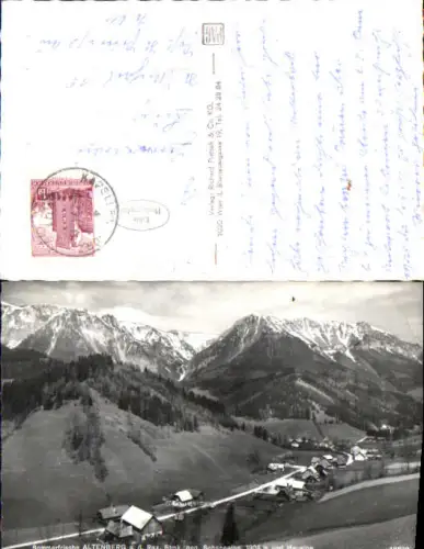 751115 Altenberg an der Rax Kapellen Neuberg an der Mürz Mürztal