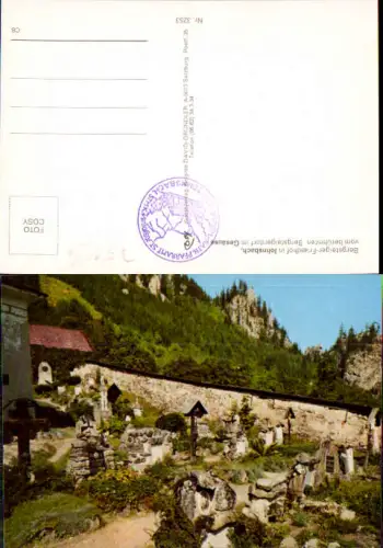 751124 Johnsbach im Gesäuse Friedhof