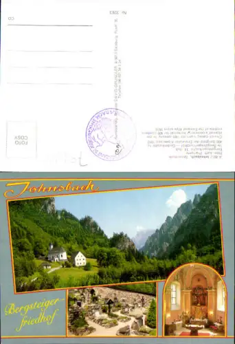 751125 Johnsbach im Gesäuse Friedhof