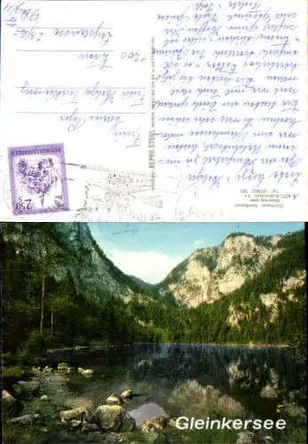 751135 Gleinkersee Roßleithen Spital am Phyrn