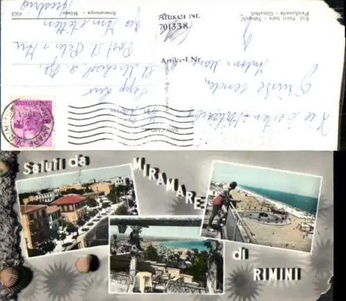 751154 Miramare de Rimini MiniAK Mini-AK Italy (kleine Fehlstelle)