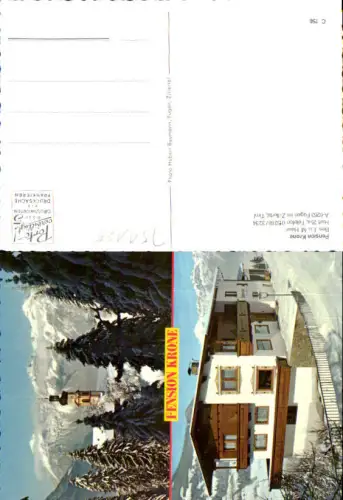 751155 Fügen im Zillertal Gasthaus Krone