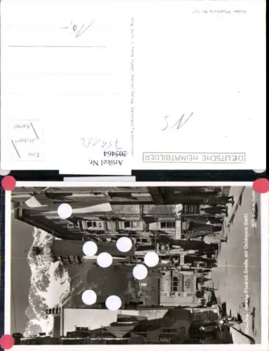 751182 Innsbruck Herzog Friedrich Straße interessante seltene AK Tirol