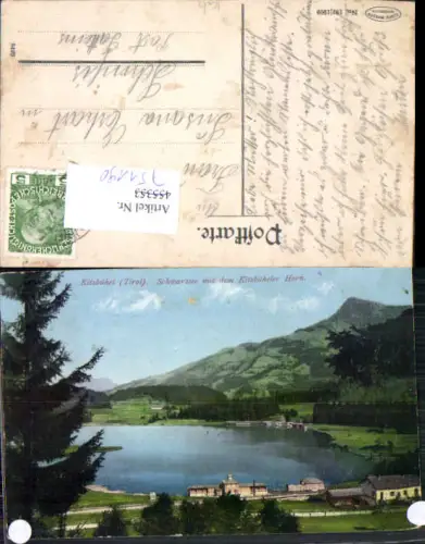 751190 Kitzbühel Schwarzsee Tirol Kitzbüheler Horn gel Schnifis Satteins