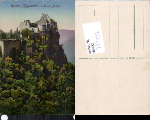 751192 Ruine Aggstein in der Wachau pub Ledermann 13044