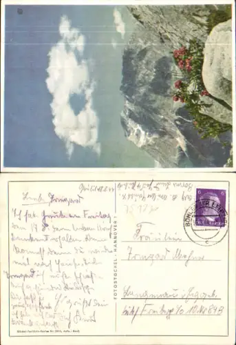 751236 Stempel Böhlen Leipzig n. Langenau Erzgebirge Freiberg Sachsen