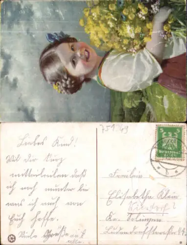 751249 Stempel Bergisch Gladbach n. Wiesdorf Solingen