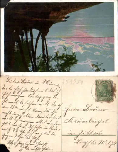751251 Stempel Zittau Sachsen