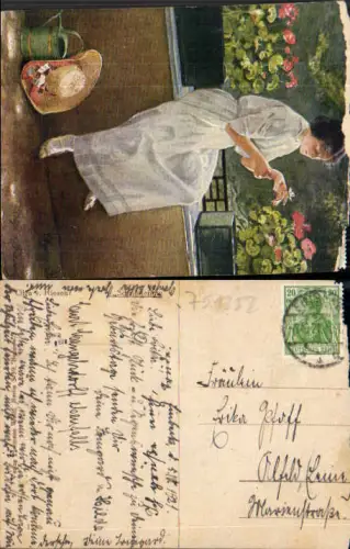751252 Stempel Einbeck n. Alsfeld Vogelsbergkreis