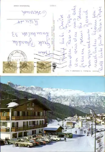 751307 Trentino Dolomiti Val Badia San Cassiano Südtirol
