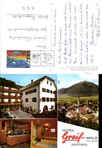 751311 Trentino Mals Hotel Greif Südtirol