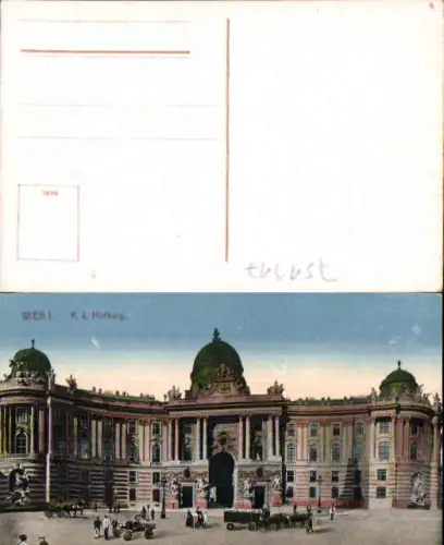 751317 Wien K.K. Hofburg Innere Stadt