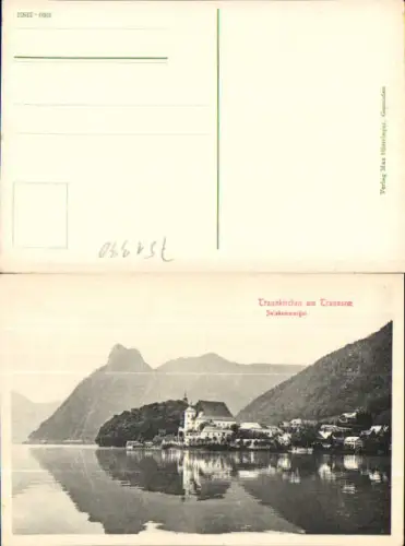 751330 tolle AK Traunkirchen am Traunsee Partie um 1910