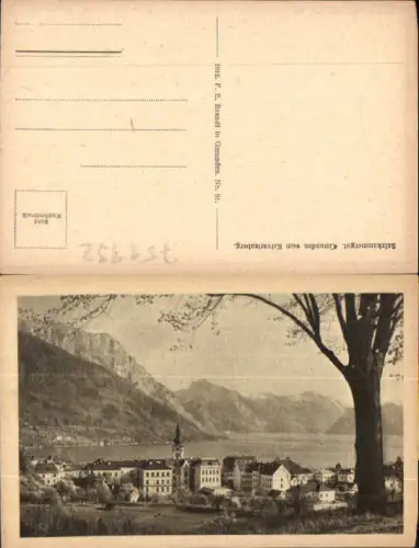 751332 Gmunden am Traunsee pub Brandt 01