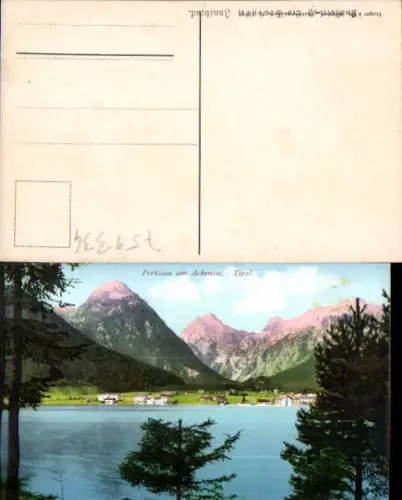 751334 Pertisau am Achensee Tirol Eben pub Purger e Co. 10748