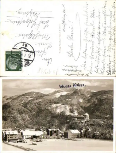 751338 Kufstein in Tirol Wilder Kaiser Ortsrand