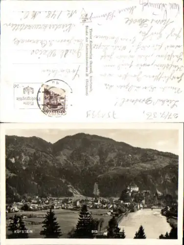 751339 Kufstein Tirol gel Niederkreuzstetten Kreuzstetten Mistelbach