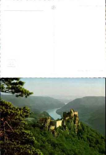 751354 Ruine Aggstein in der Wachau