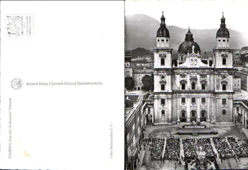751358 Salzburg Jedermann Theater Festspiel
