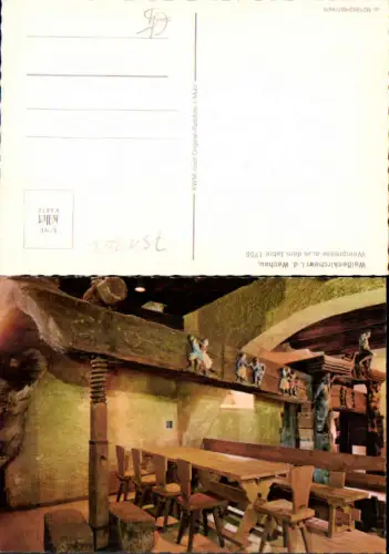 751362 Weißenkirchen in der Wachau Weinpresse 1756 Wein