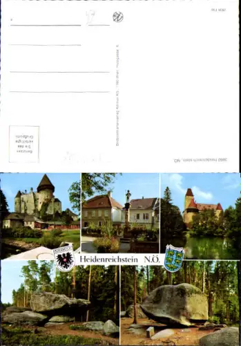 751368 Heidenreichstein Amaliendorf Wackelstein Gmünd