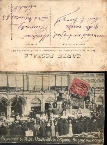 751390 Carnaval de Nice Nizza Alpes Maritimes Karneval Vaudeville