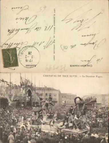 751393 Carnaval de Nice Nizza Alpes Maritimes Karneval XLVIII La Derniere Fague