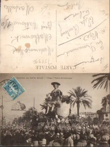 751396 Carnaval de Nice Nizza Alpes Maritimes Karneval XLIX Char Nice Printemps
