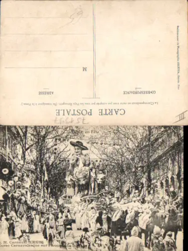 751397 Carnaval de Nice Nizza Alpes Maritimes Karneval XXXIII Corso