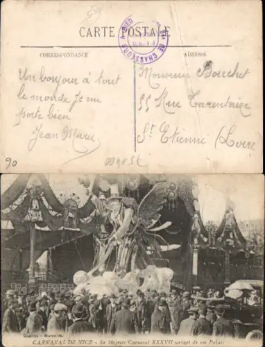 751400 Carnaval de Nice Nizza Alpes Maritimes Karneval XXXVII