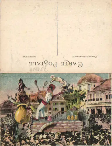 751405 Carnaval de Nice Nizza Alpes Maritimes Karneval 1910