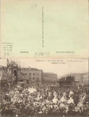 751406 Carnaval de Nice Nizza Alpes Maritimes Karneval XLVIII Massena