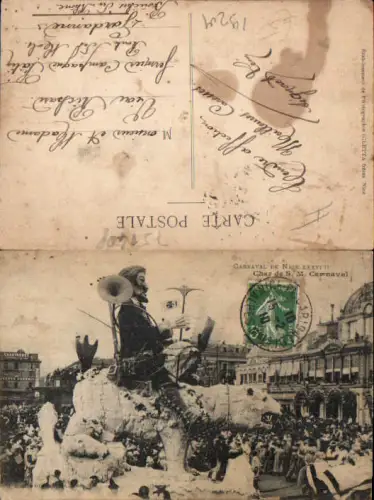 751408 Carnaval de Nice Nizza Alpes Maritimes Karneval XXXVIII