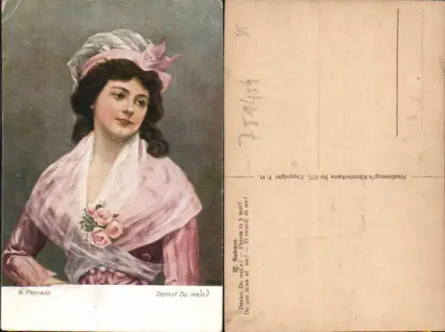 751454 Künstler AK R. Madrazo Frau