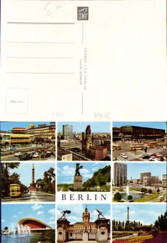 751484 Berlin Bus Autobus