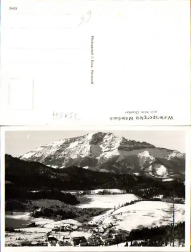 751544 Mitterbach bei Wienerbruck an der Mariazellerbahn Ötscher Scheibbs